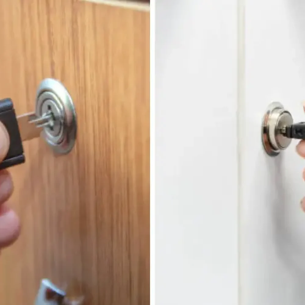 How-to-Lock-Cabinet-Doors-With-Knobs